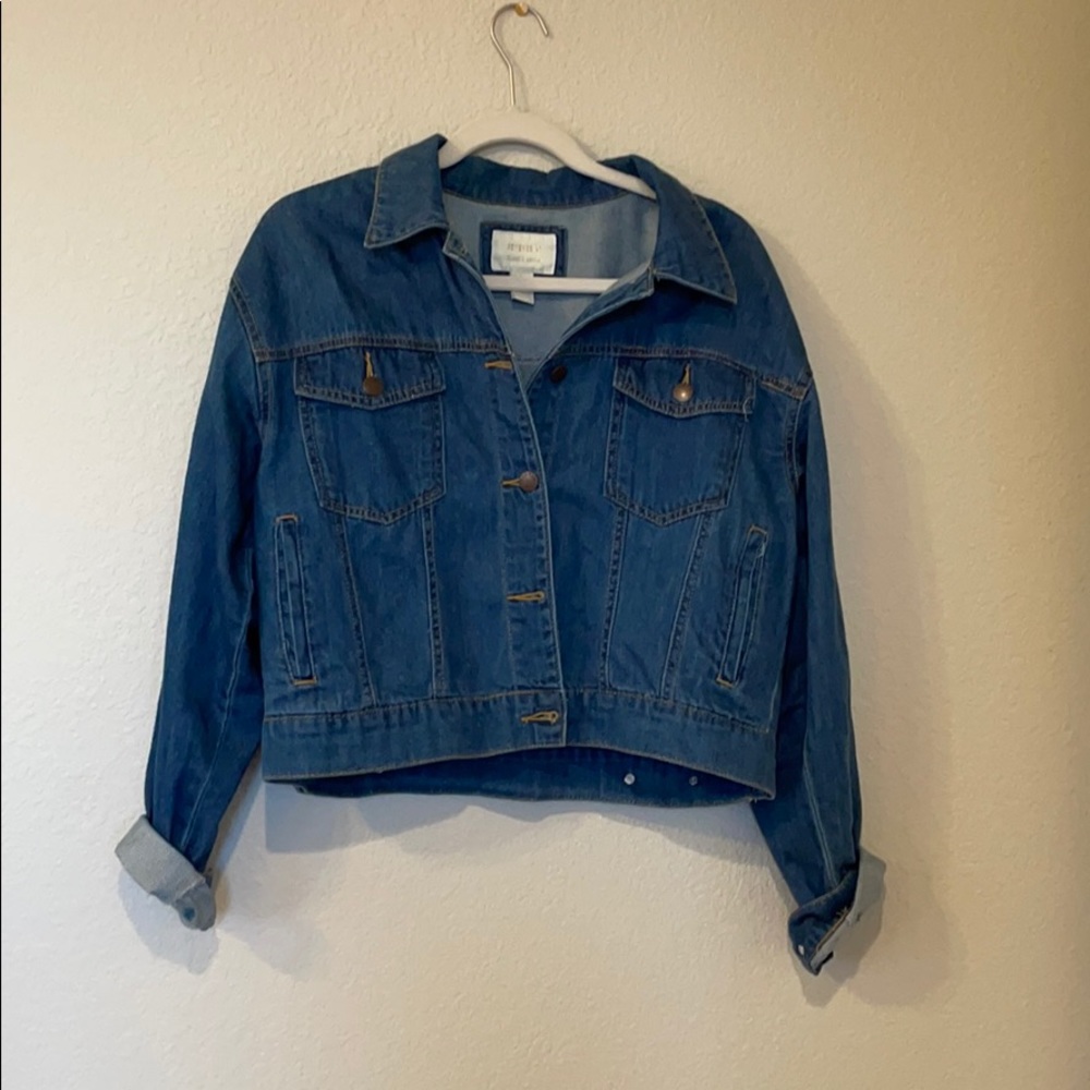 Classic denim jacket
